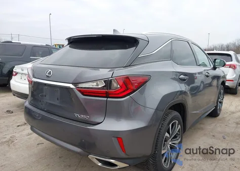 2018 Lexus Rx 350 z USA, uszkodzony, nr VIN 2T2BZMCA4JC153381